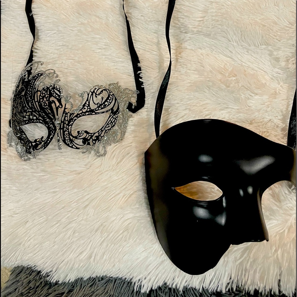 His & Her mask